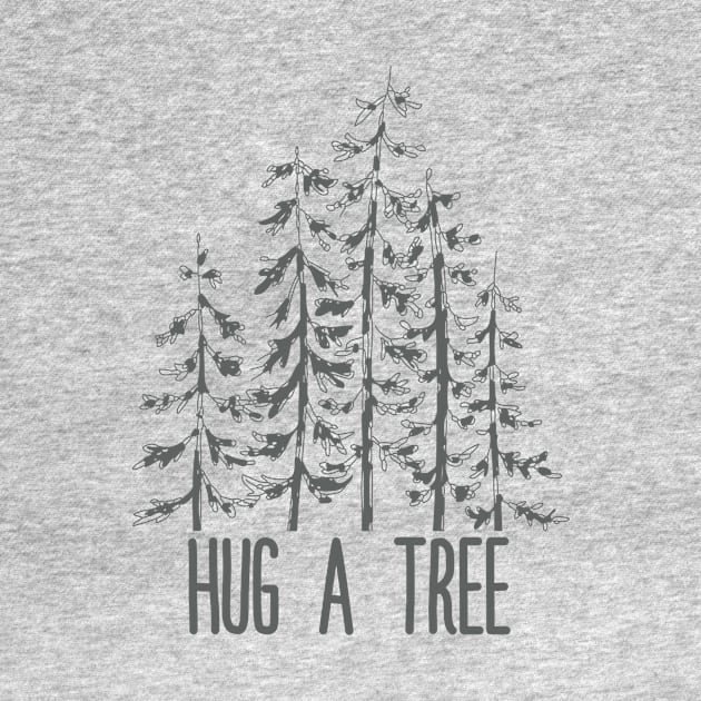 Hug a Tree by Blikk